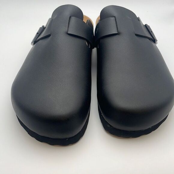 Black Women's Sandals - Picture 2 of 7